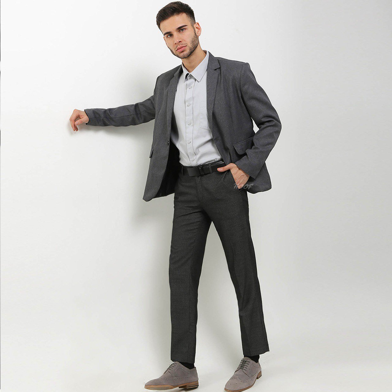 setelan jas elegan semi woll setelan jas elegan semi woll