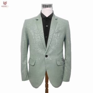 blazer embos sage