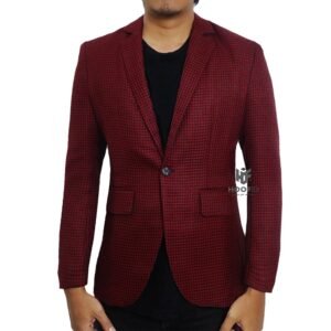 huntsman blazer merah
