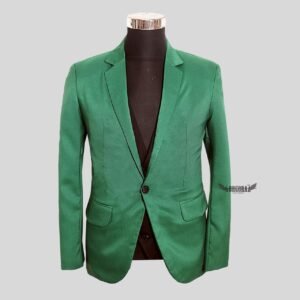 blazer semiwool green