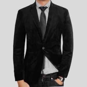 corduroy men blazer