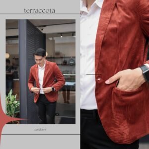 corduroy men blazer
