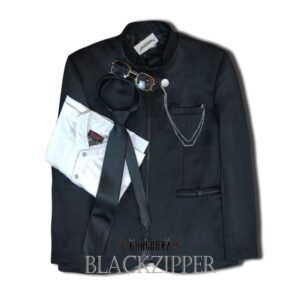 blazer blackzipper